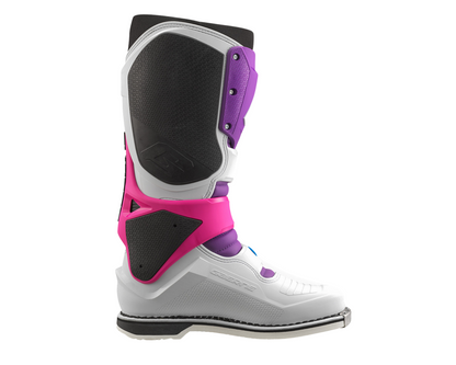 GAERNE 2025 LE SG22 PURPLE/WHITE/RHODAMINE BOOTS