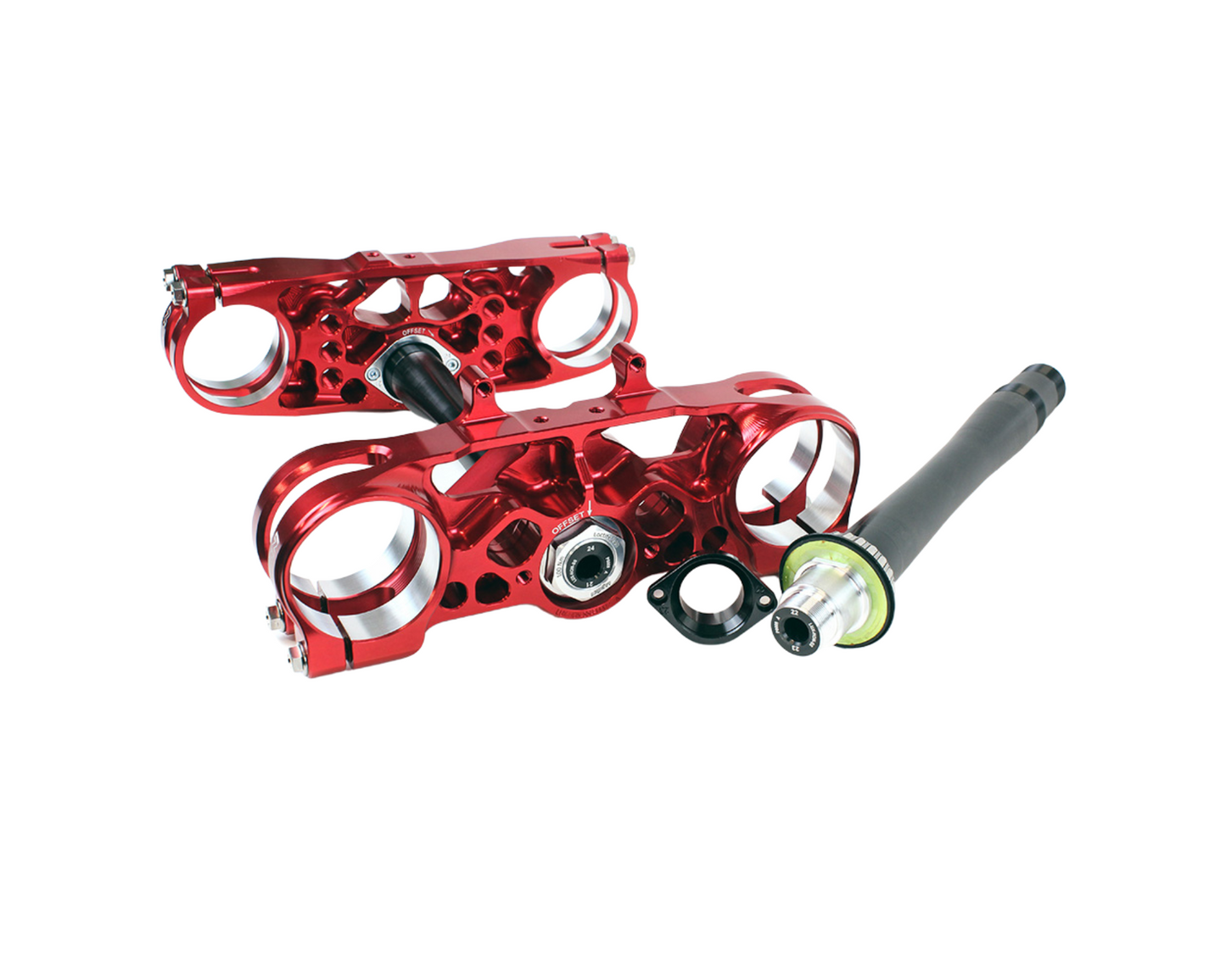 LUXON GEN3 PRO TRIPLE CLAMPS HONDA CRF250R 22-24 CRF450R 21-24