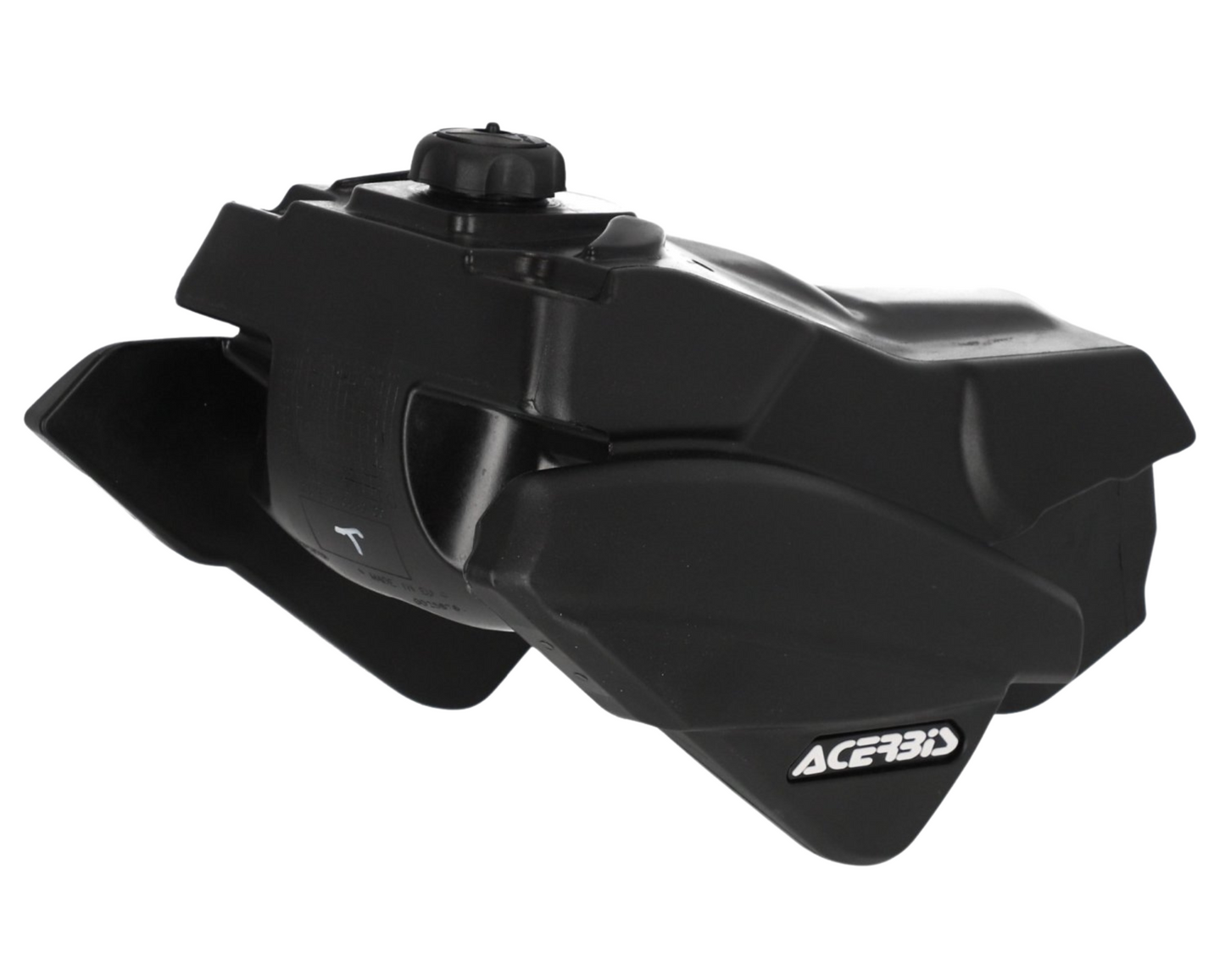 ACERBIS 10.5 LITRE BLACK FUEL TANK YAMAHA YZ250F/WR450F 24-25 YZ450F 23-25 YZ250FX/YZ450FX/WR250F 2025