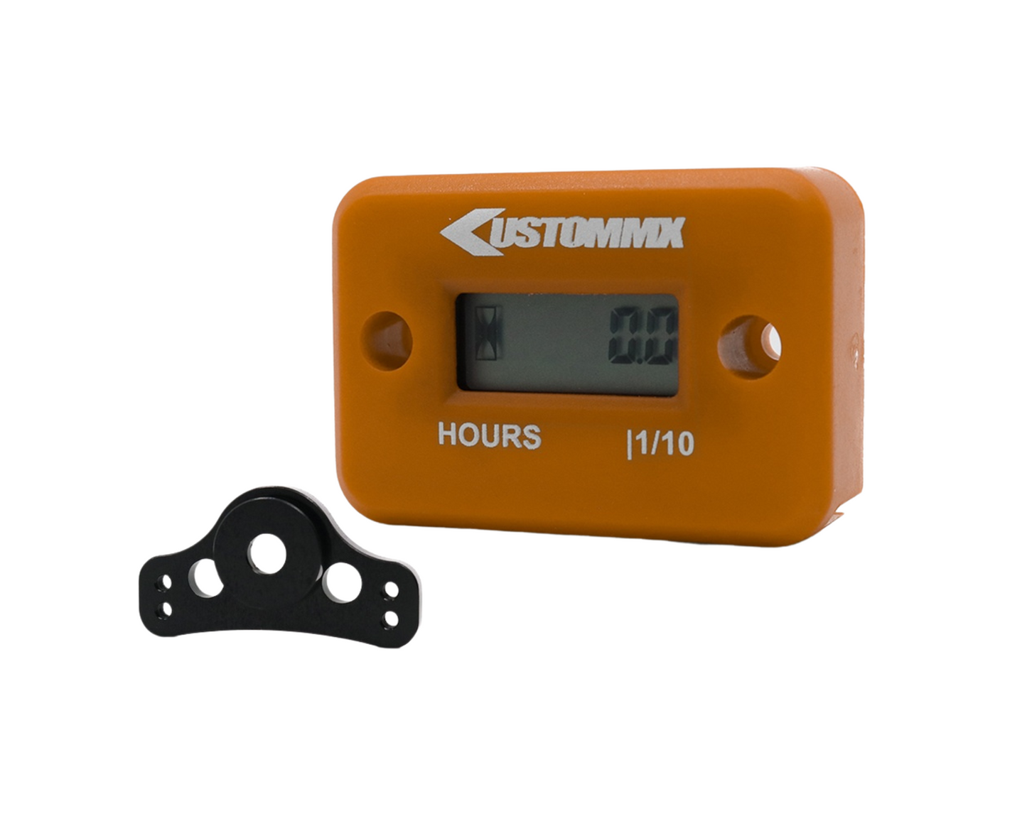 KUSTOM HARDWARE ORANGE HOUR METER