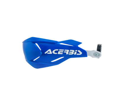 ACERBIS X-FACTORY BLUE/WHITE HANDGUARDS