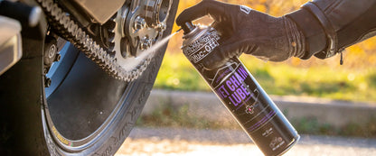 MUC-OFF WET CHAIN LUBE 400ML