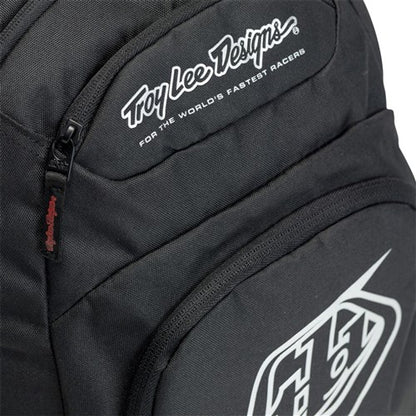 TROY LEE DESIGNS X ALBEK WHITEBRIDGE BACKPACK BLACK