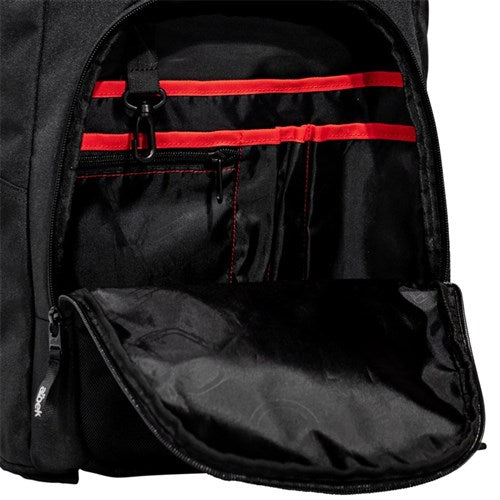 TROY LEE DESIGNS X ALBEK WHITEBRIDGE BACKPACK BLACK