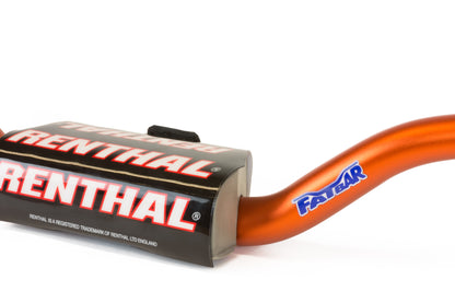 RENTHAL FATBAR ORANGE HANDLEBARS