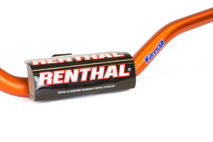 RENTHAL FATBAR ORANGE HANDLEBARS