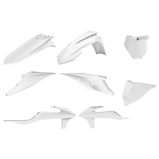 POLISPORT KTM SX / SX-F 19-22 WHITE 2020 PLASTICS KIT