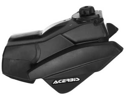 ACERBIS 10.5 LITRE BLACK FUEL TANK YAMAHA YZ250F/WR450F 24-25 YZ450F 23-25 YZ250FX/YZ450FX/WR250F 2025