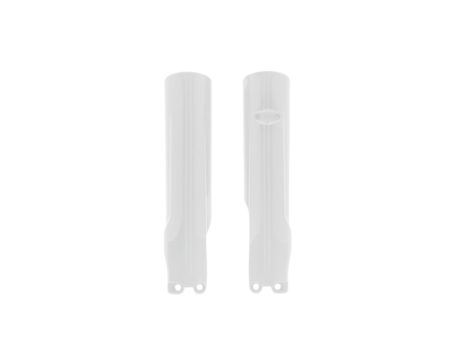 iPLASTIX KTM SX/SX-F/XC/XC-F 23-25 EXC/EXC-F 24-25 WHITE FORK GUARDS