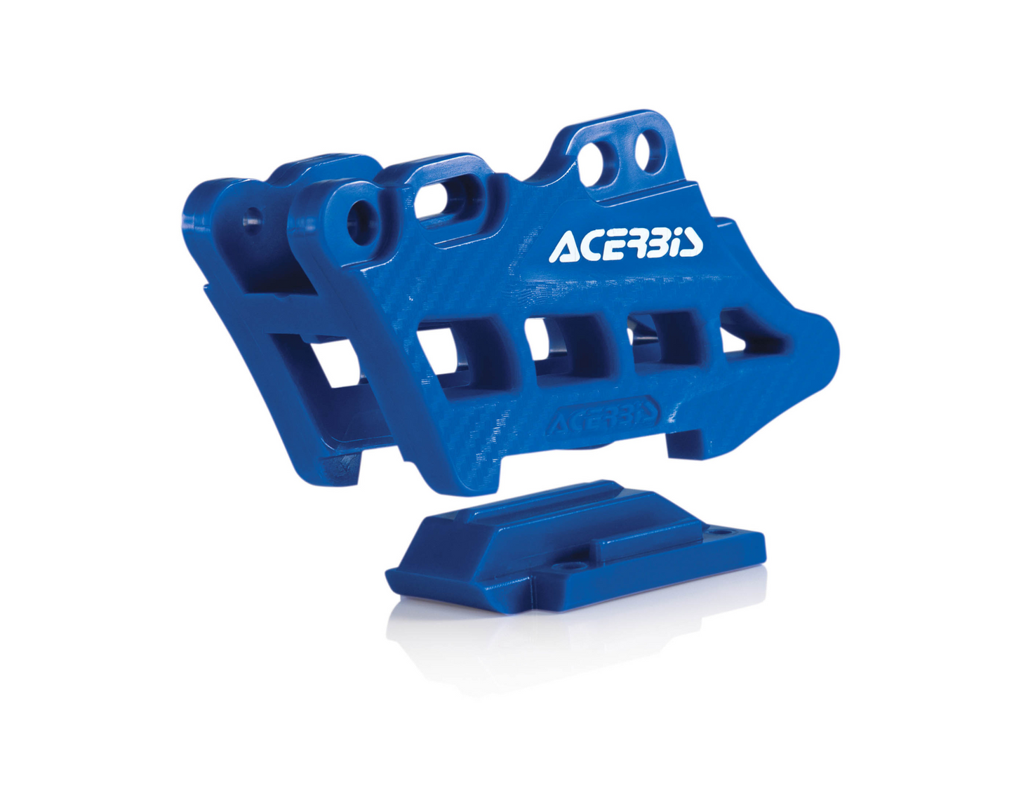 ACERBIS BLUE CHAIN GUIDE 2.0 YAMAHA YZ125/YZ250 08-24 YZ250F/YZ450F/WR250F/WR450F 07-24