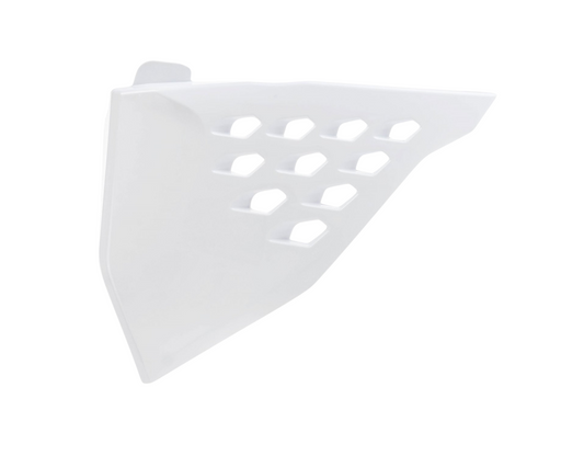 ACERBIS KTM SX/SX-F 19-22 EXC/EXC-F 20-23 WHITE VENTED AIR BOX COVER