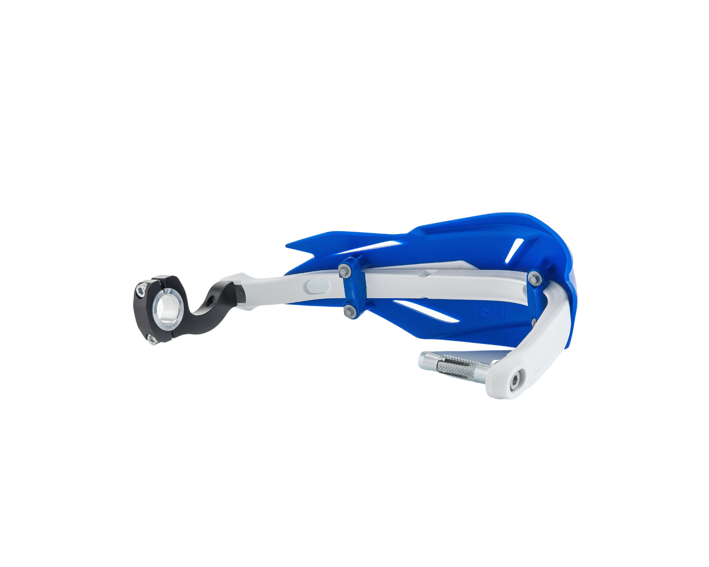 ACERBIS X-FACTORY BLUE/WHITE HANDGUARDS