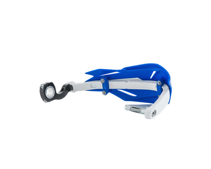 ACERBIS X-FACTORY BLUE/WHITE HANDGUARDS