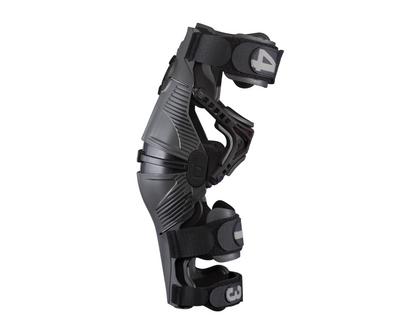 MOBIUS X8 STORM GREY/BLACK KNEE BRACES - PAIR