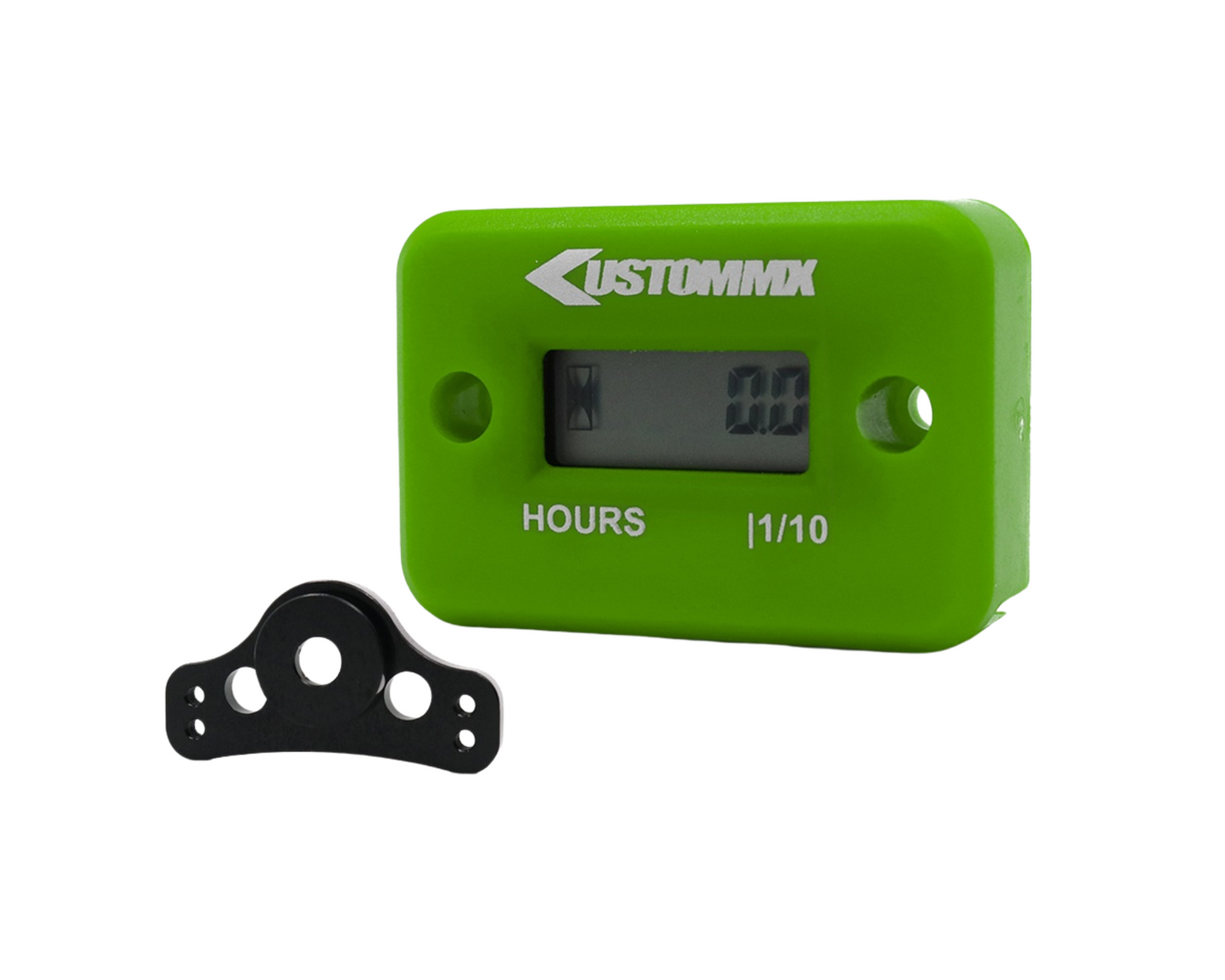 KUSTOM HARDWARE GREEN HOUR METER