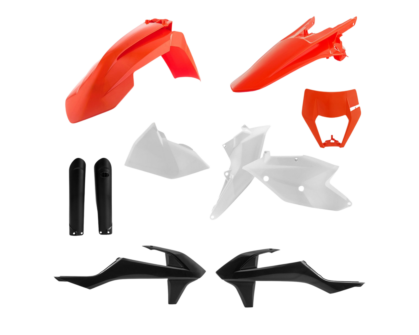 ACERBIS KTM EXC/EXC-F 17-19 OEM 2018 PLASTICS KIT