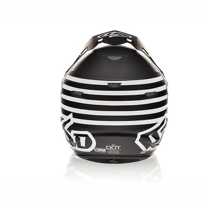 6D ATR-2 TACTICAL BLACK HELMET