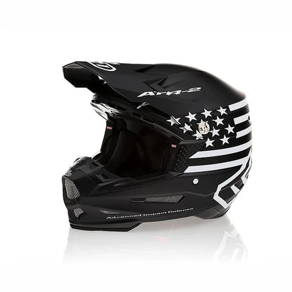 6D ATR-2 TACTICAL BLACK HELMET