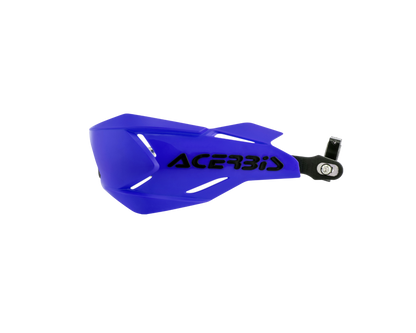 ACERBIS X-FACTORY BLUE/BLACK HANDGUARDS