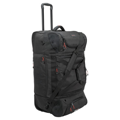 FLY RACING ROLLER GRANDE BLACK GEAR BAG