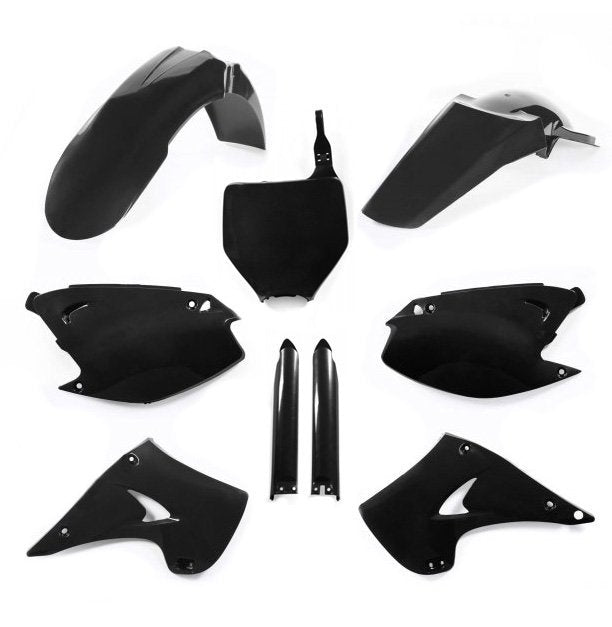 ACERBIS KAWASAKI KX125/KX250 2003 BLACK FULL PLASTICS KIT