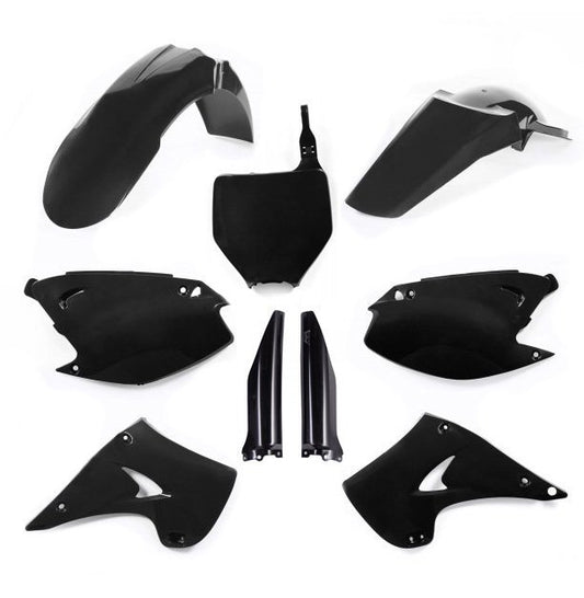 ACERBIS KAWASAKI KX125/KX250 04-08 BLACK FULL PLASTICS KIT