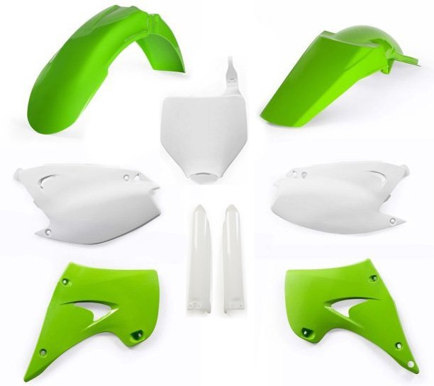 ACERBIS KAWASAKI KX125/KX250 2003 OEM FULL PLASTICS KIT