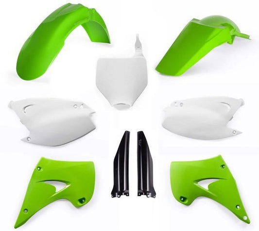 ACERBIS KAWASAKI KX125/KX250 04-08 OEM FULL PLASTICS KIT