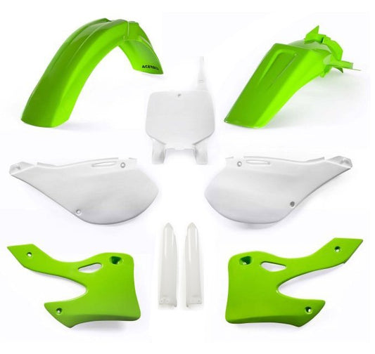 ACERBIS KAWASAKI KX125/KX250 99-02 OEM FULL PLASTICS KIT