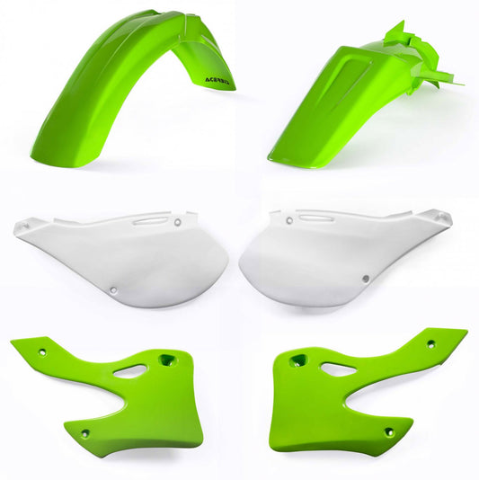 ACERBIS KAWASAKI KX125/KX250 99-02 OEM PLASTICS KIT