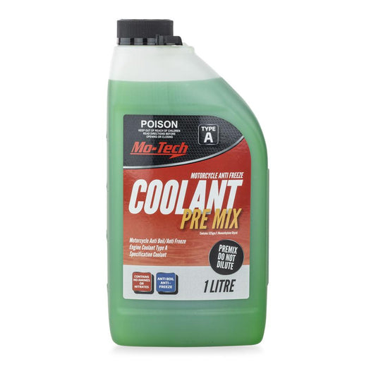 MO-TECH PRE MIX COOLANT READY TO USE 1L