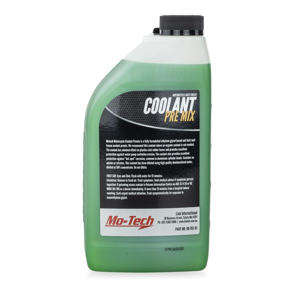 MO-TECH PRE MIX COOLANT READY TO USE 1L