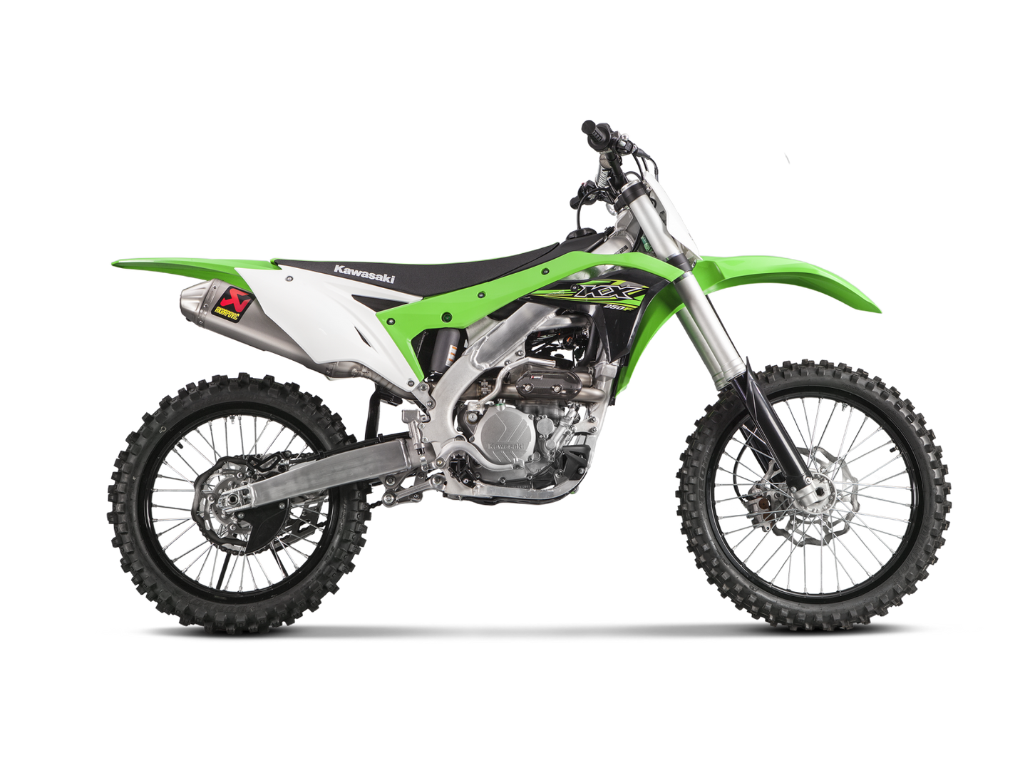 AKRAPOVIC KAWASAKI KX250F/KX250X 21-24 RACE LINE TITANIUM FULL SYSTEM