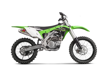 AKRAPOVIC KAWASAKI KX250F/KX250X 21-24 RACE LINE TITANIUM FULL SYSTEM