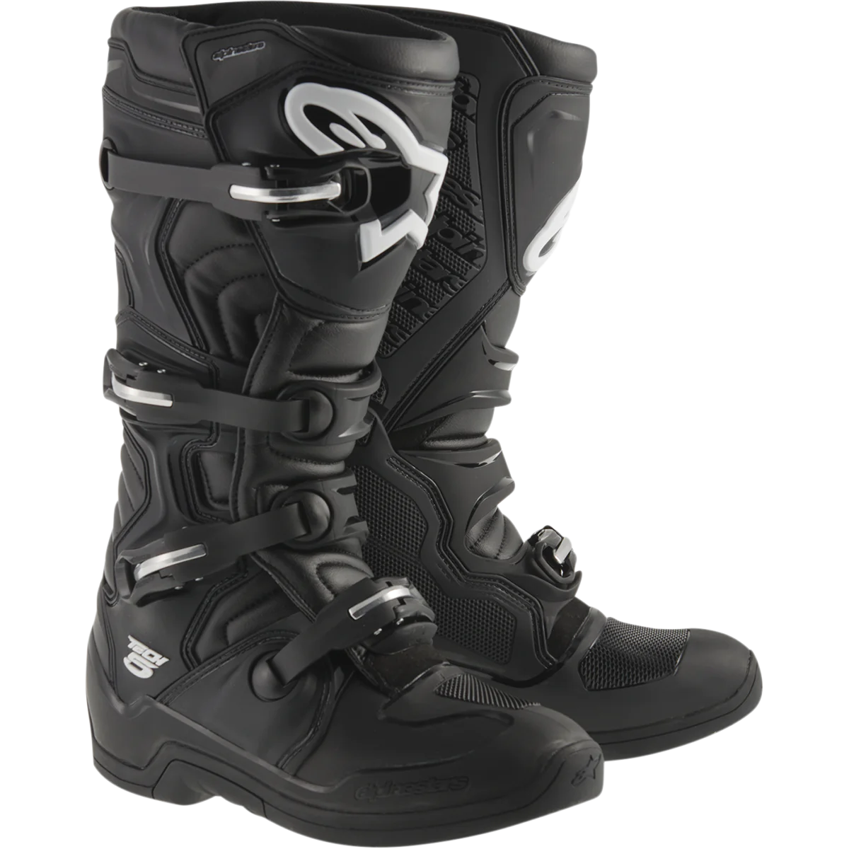 ALPINESTARS 2024 TECH 5 BLACK BOOTS