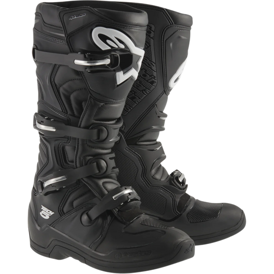 ALPINESTARS 2025 TECH 5 BLACK BOOTS