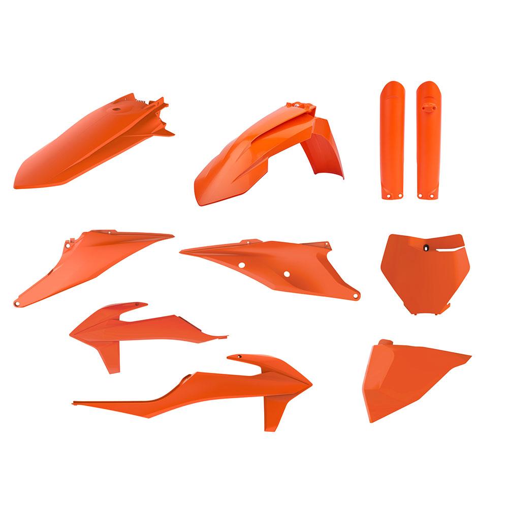 POLISPORT KTM SX / SX-F 19-22 ORANGE PLASTICS KIT