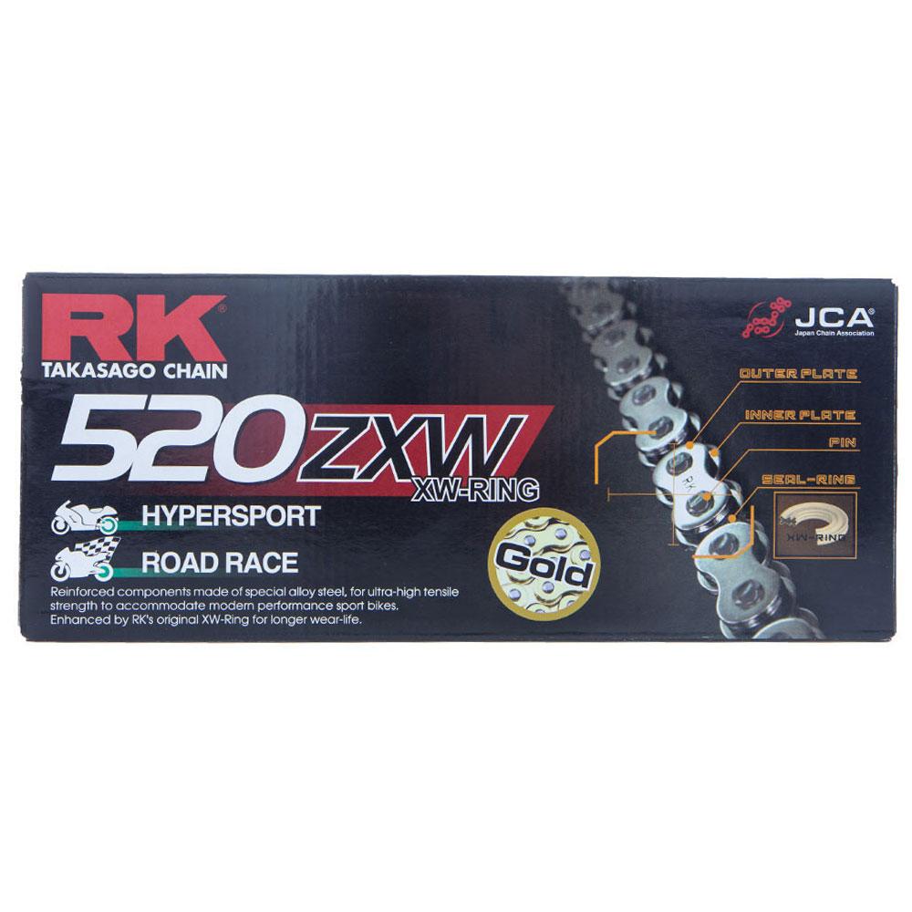 RK CHAINS 520 XW-RING 120L RACE CHAIN