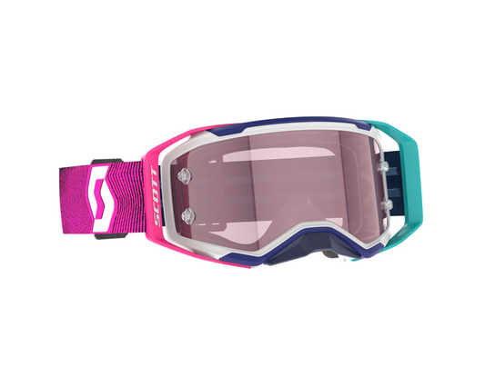 SCOTT PROSPECT 2.0 AMP STEALTH BLUE/RADIANT PINK/ROSE WORKS GOGGLES