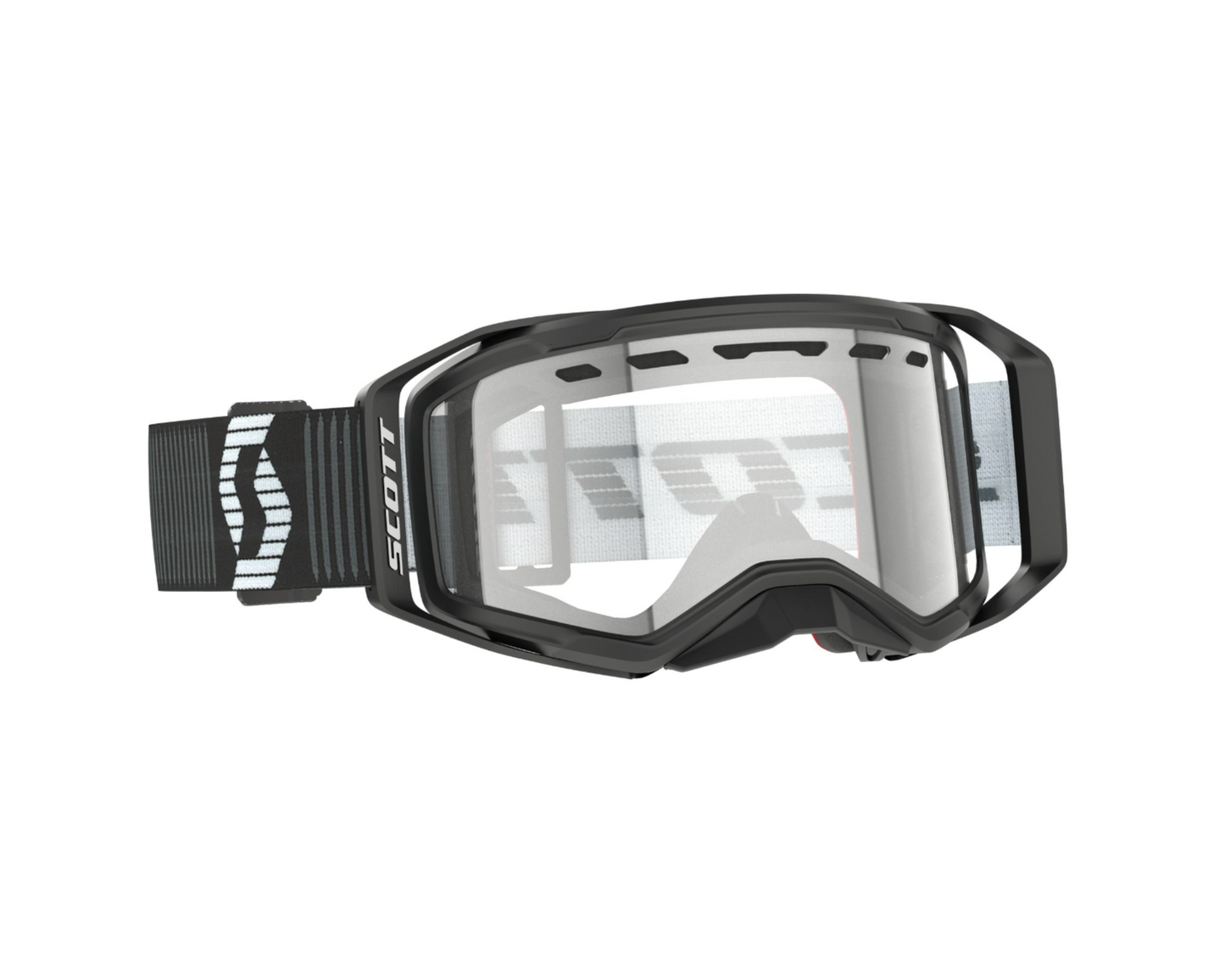 SCOTT PROSPECT 2.0 ENDURO BLACK/WHITE/CLEAR WORKS GOGGLES