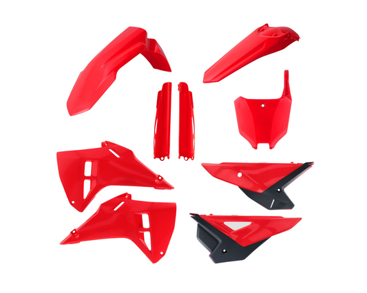 ACERBIS HONDA CRF250R/CRF450R 2025 RED OEM PLASTICS KIT