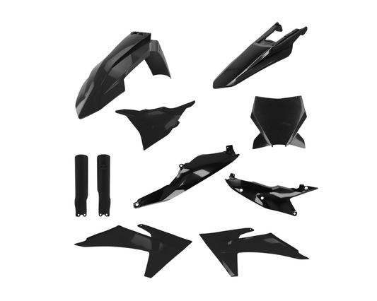 iPLASTIX KTM SX/SX-F/XC/XC-F 23-25 BLACK PLASTICS KIT