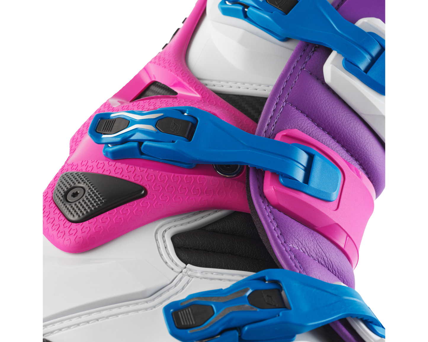 GAERNE 2025 LE SG22 PURPLE/WHITE/RHODAMINE BOOTS