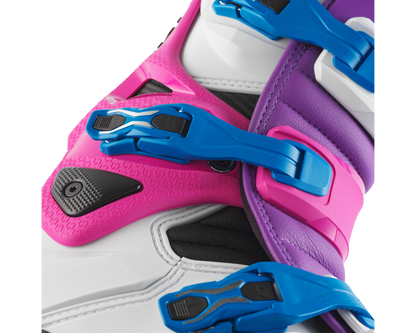 GAERNE 2025 LE SG22 PURPLE/WHITE/RHODAMINE BOOTS