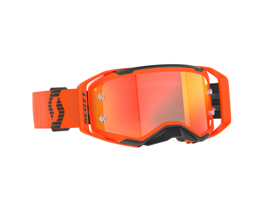 SCOTT PROSPECT 2.0 ORANGE/BLACK/ORANGE CHROME WORKS GOGGLES