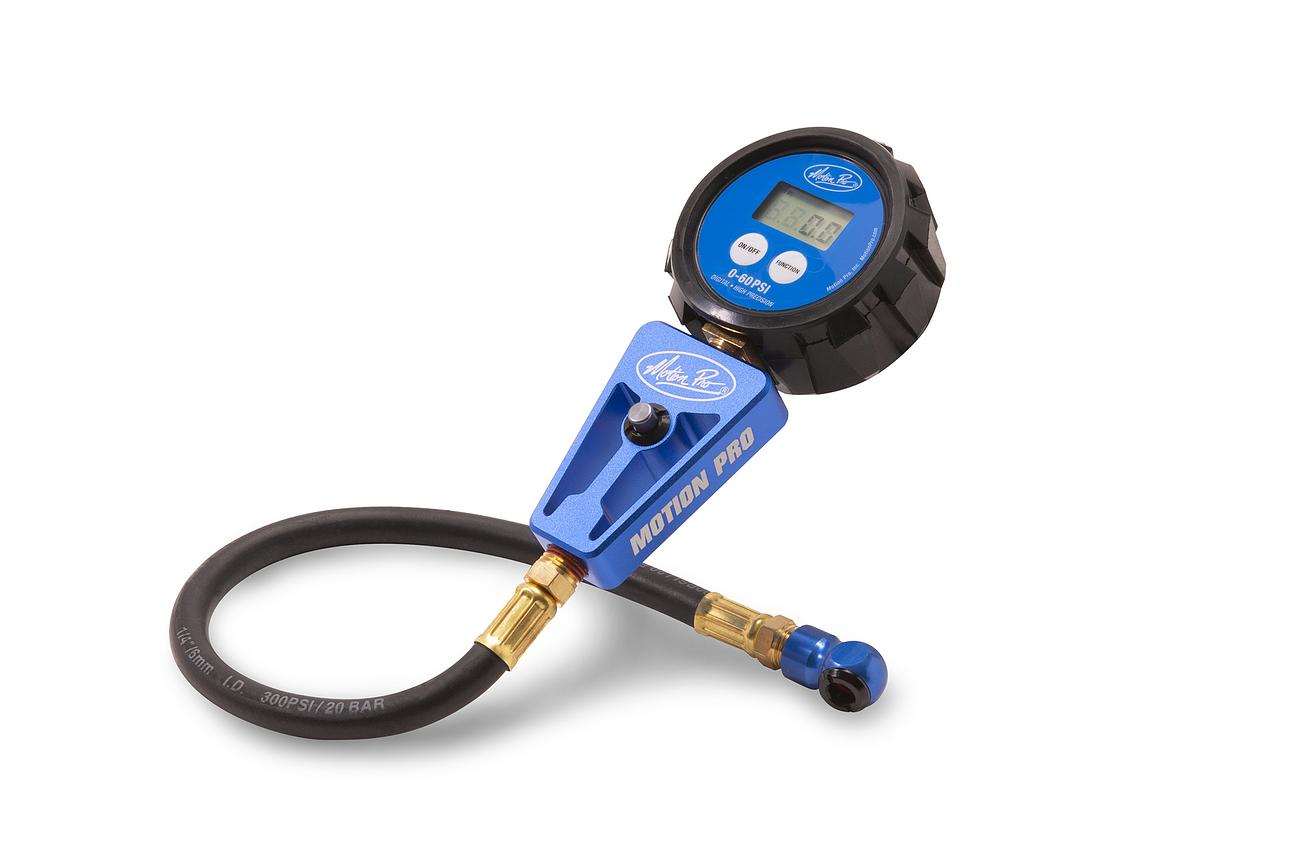 MOTION PRO DIGITAL TYRE PRESSURE GAUGE 0-60 PSI