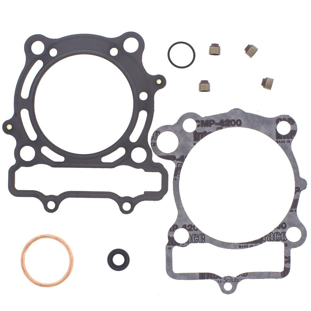 VERTEX TOP END GASKET KIT KAWASAKI KX250F 04-08 / SUZUKI RMZ250 04-06