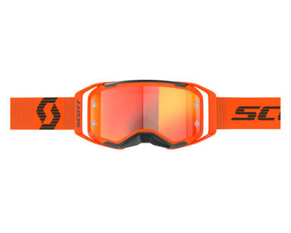 SCOTT PROSPECT 2.0 ORANGE/BLACK/ORANGE CHROME WORKS GOGGLES