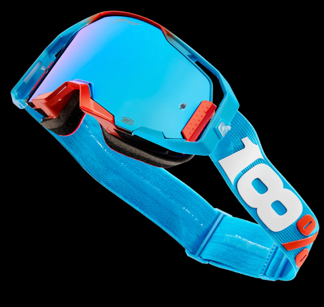 100% ARMATIC LE JETT LAWRENCE 2 PACK GOGGLES