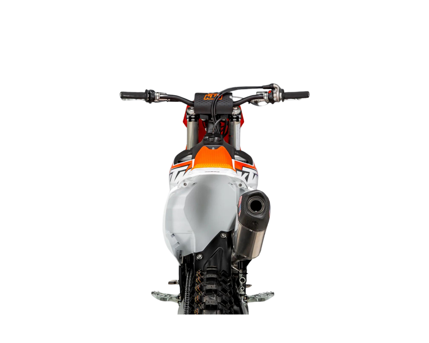 YOSHIMURA KTM 450SX-F/XC-F 23-25 / HUSQVARNA FC450 23-25 / GASGAS MC450F 24-25 RS-12 TITANIUM FULL SYSTEM WITH CARBON END CAP